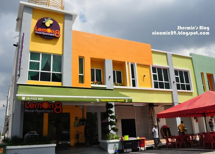 Lemon 8 Boutique @ MelakaHotel Melaka