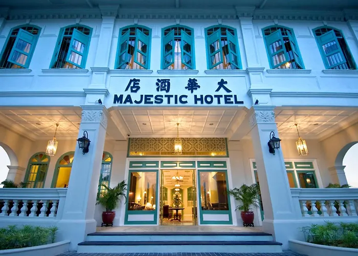 Majestic - Small Luxury s Of The WorldHotel Melaka