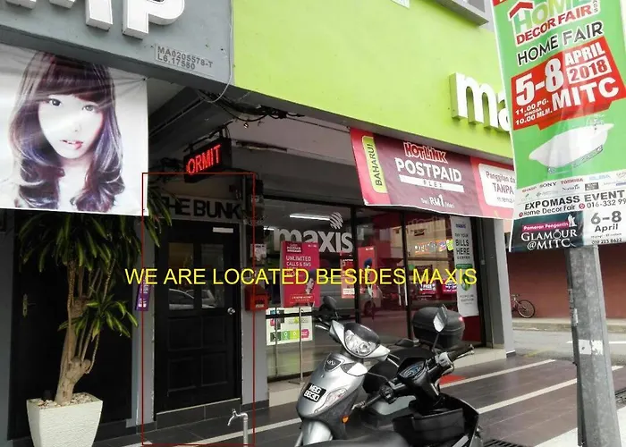 The Bunk By Olive Hostel Malacca